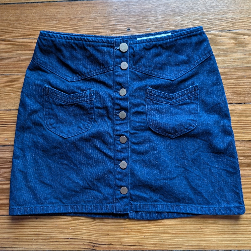 Asos Denim Mini Skirt